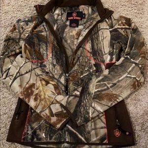 Camo w/Pink Accents Jacket